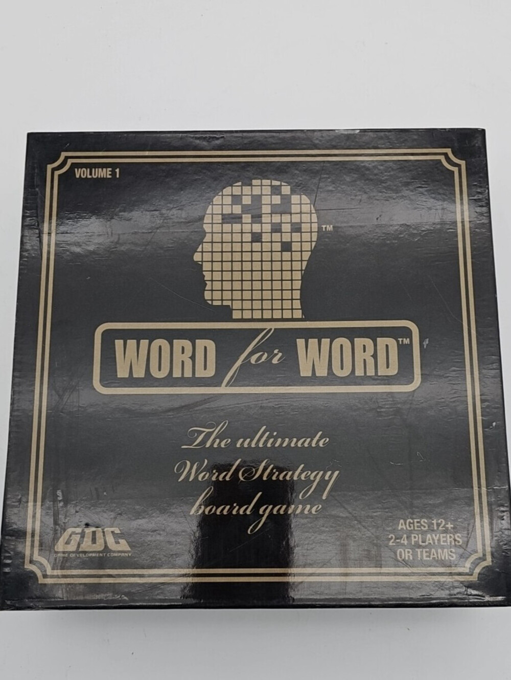 Word for Word Board Game Ages 12+ 2-4 Players or Teams